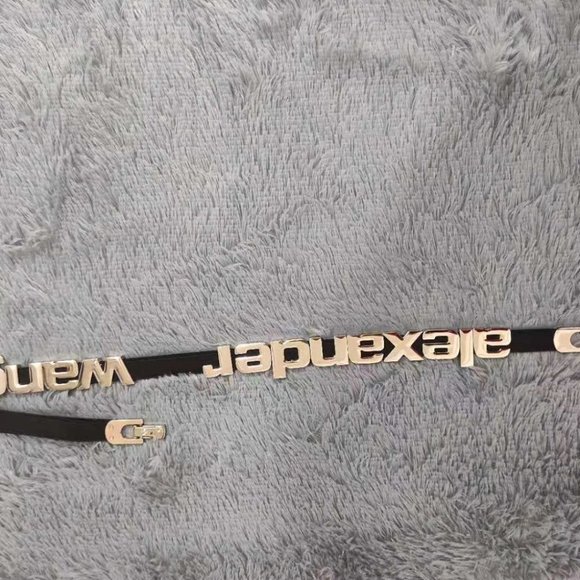 Alexander Wang Logo Belt - Picture 4 of 8